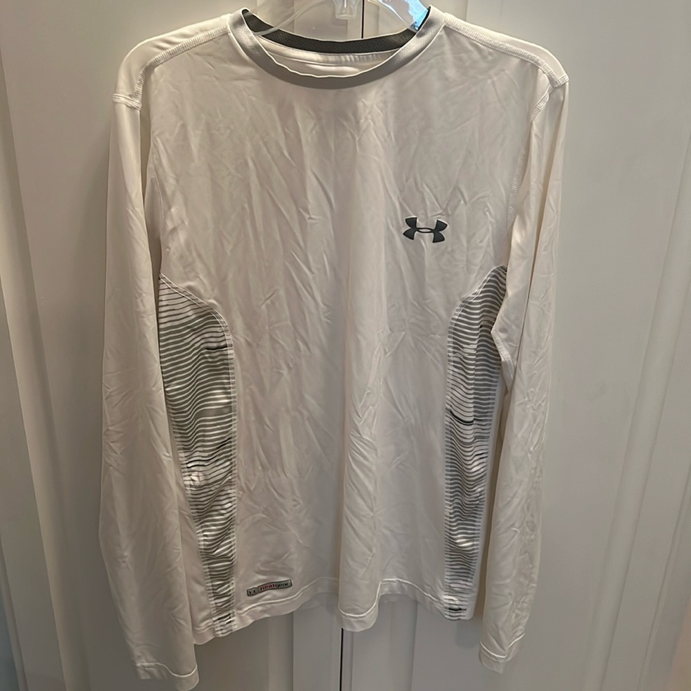 Under Armour Heatgear Fitted Shirt Small